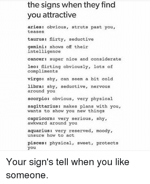 Signs People Find You Attractive